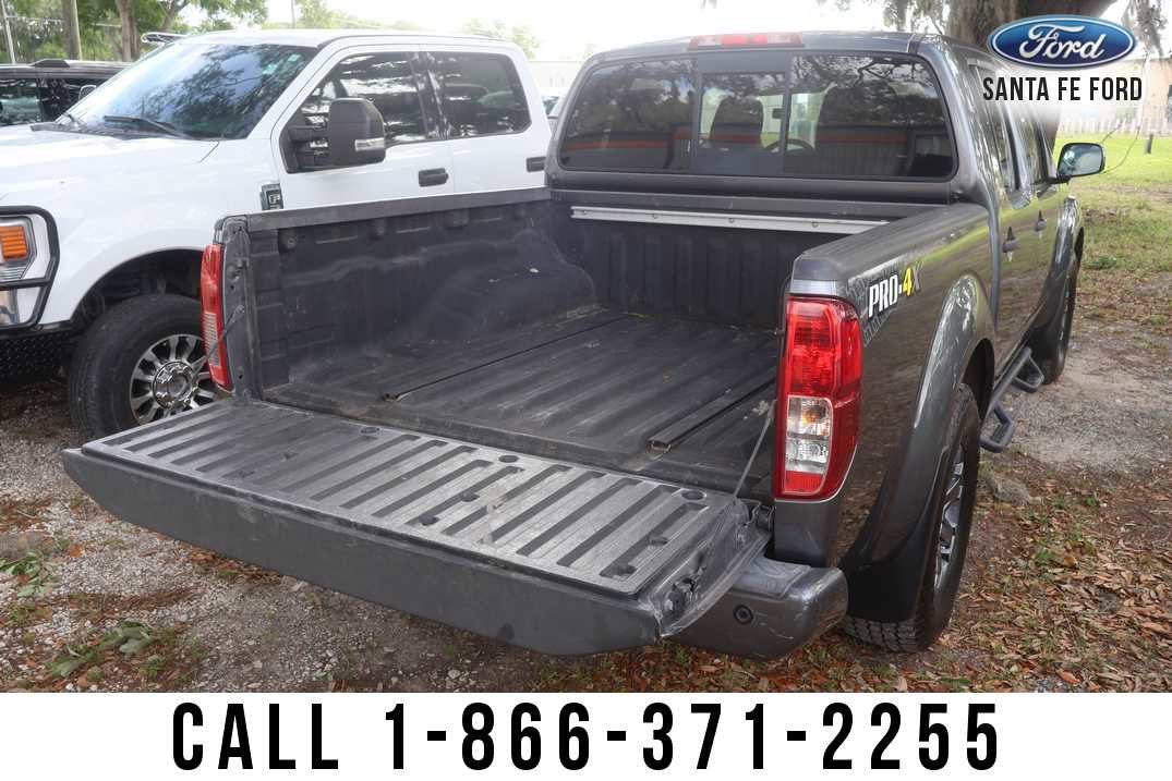 2018 Nissan Frontier PRO-4X