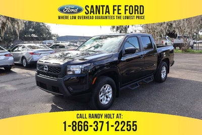 2025 Nissan Frontier S