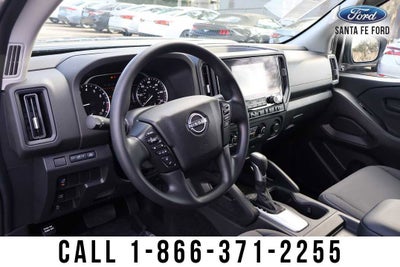 2025 Nissan Frontier S