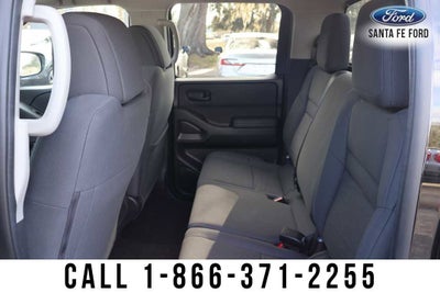 2025 Nissan Frontier S