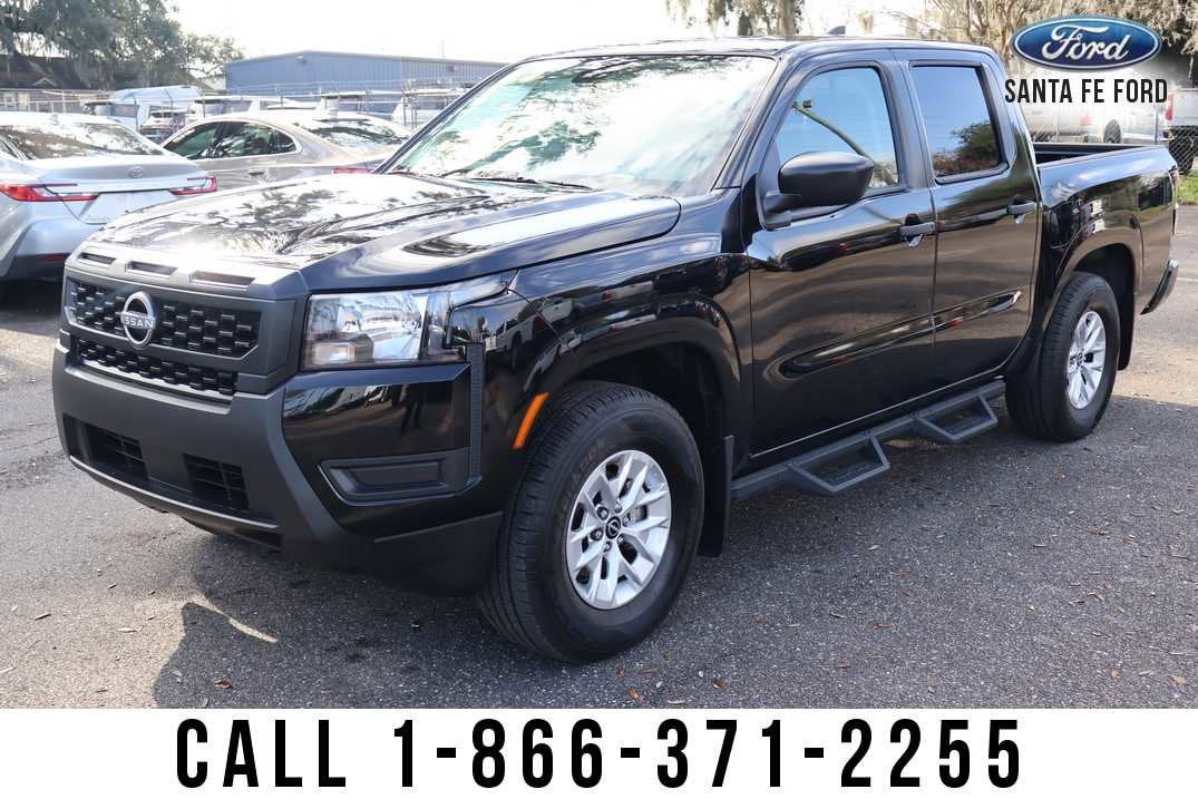 2025 Nissan Frontier S