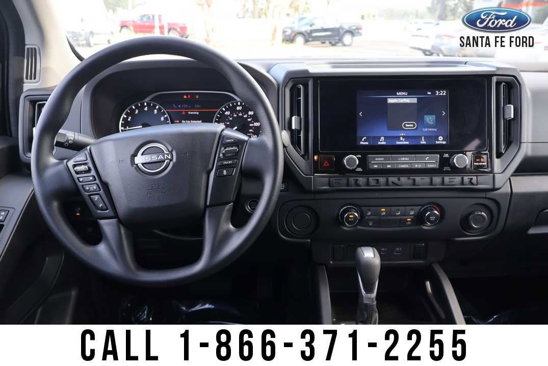 2025 Nissan Frontier S