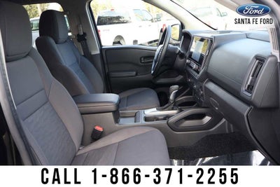 2025 Nissan Frontier S