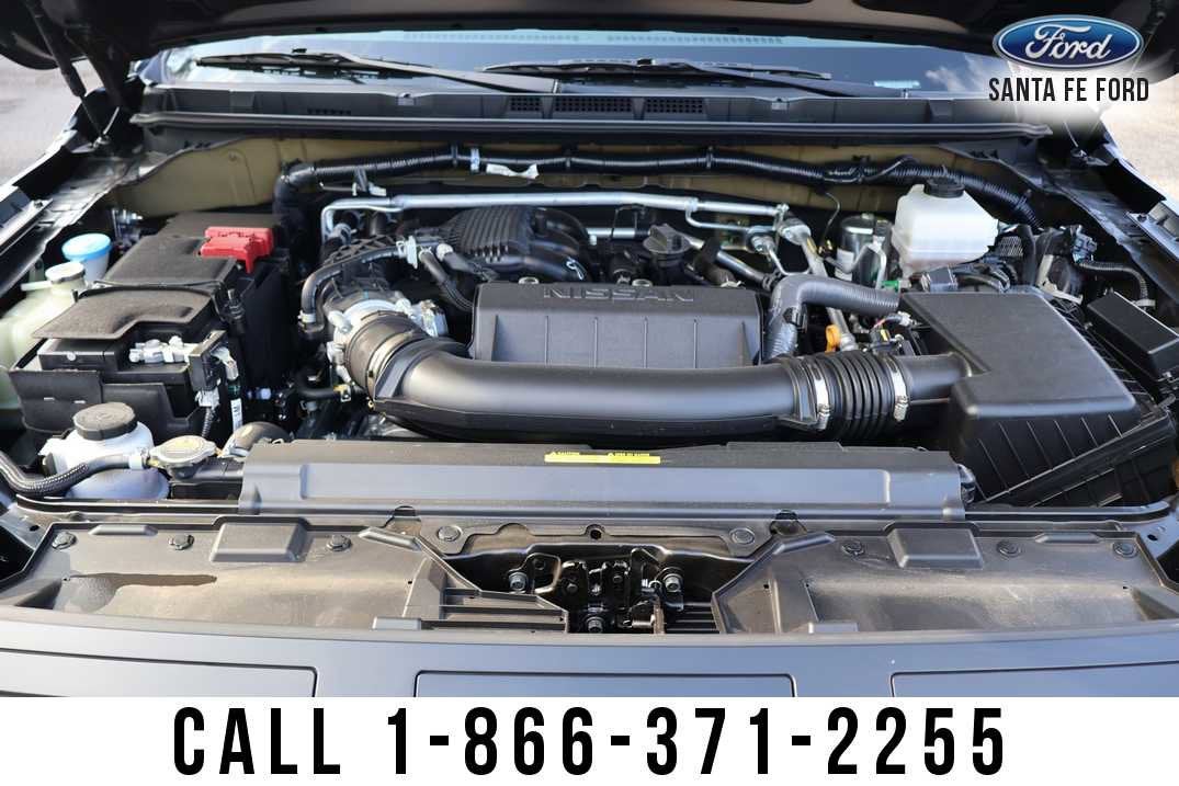 2025 Nissan Frontier S