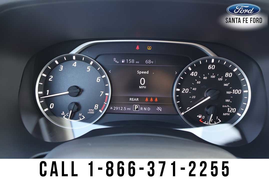 2025 Nissan Frontier S