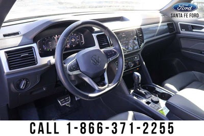 2023 Volkswagen Atlas Cross Sport 3.6L V6 SEL Premium R-Line