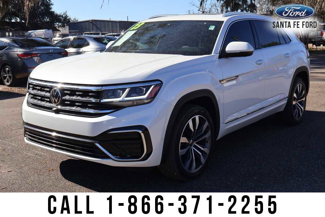 2023 Volkswagen Atlas Cross Sport 3.6L V6 SEL Premium R-Line