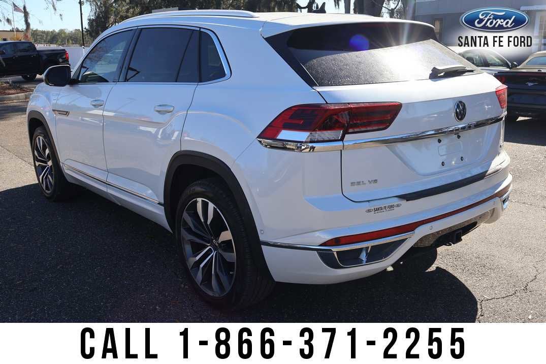 2023 Volkswagen Atlas Cross Sport 3.6L V6 SEL Premium R-Line