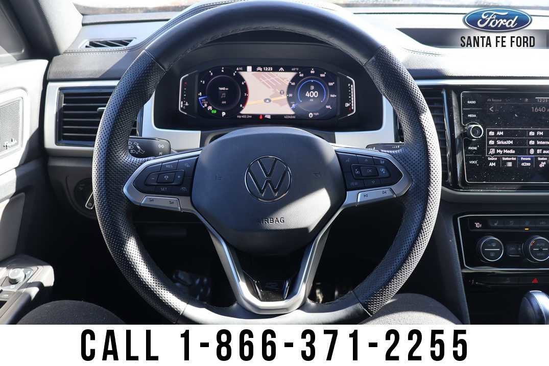 2023 Volkswagen Atlas Cross Sport 3.6L V6 SEL Premium R-Line