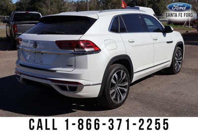 2023 Volkswagen Atlas Cross Sport 3.6L V6 SEL Premium R-Line
