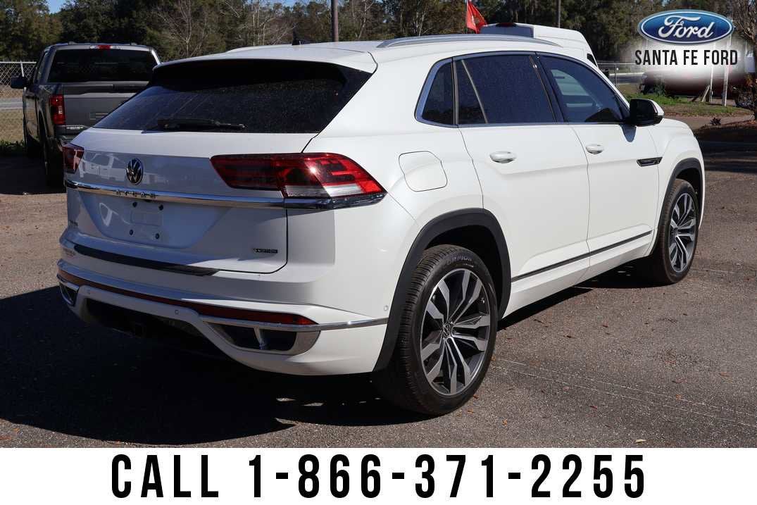 2023 Volkswagen Atlas Cross Sport 3.6L V6 SEL Premium R-Line