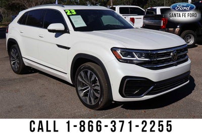 2023 Volkswagen Atlas Cross Sport 3.6L V6 SEL Premium R-Line