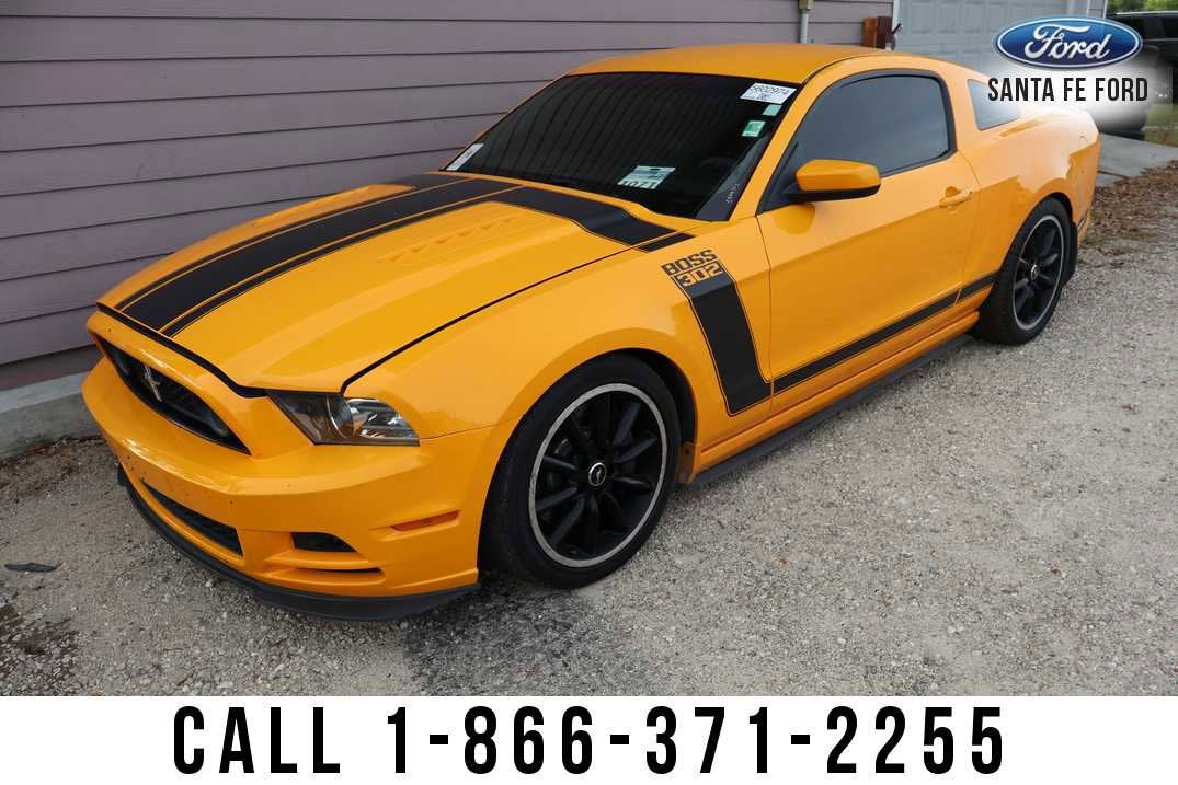 2013 Ford Mustang Boss 302