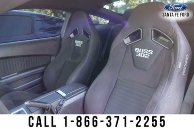 2013 Ford Mustang Boss 302