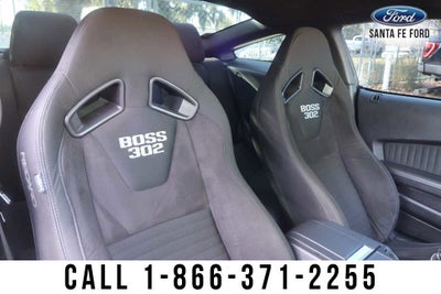 2013 Ford Mustang Boss 302