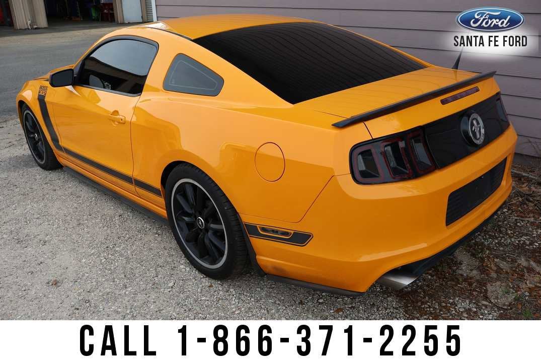 2013 Ford Mustang Boss 302