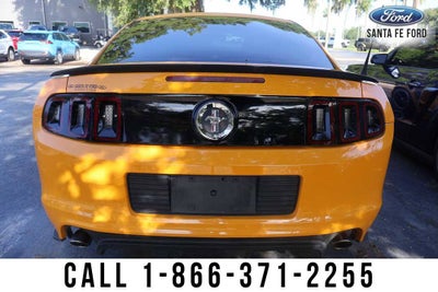 2013 Ford Mustang Boss 302