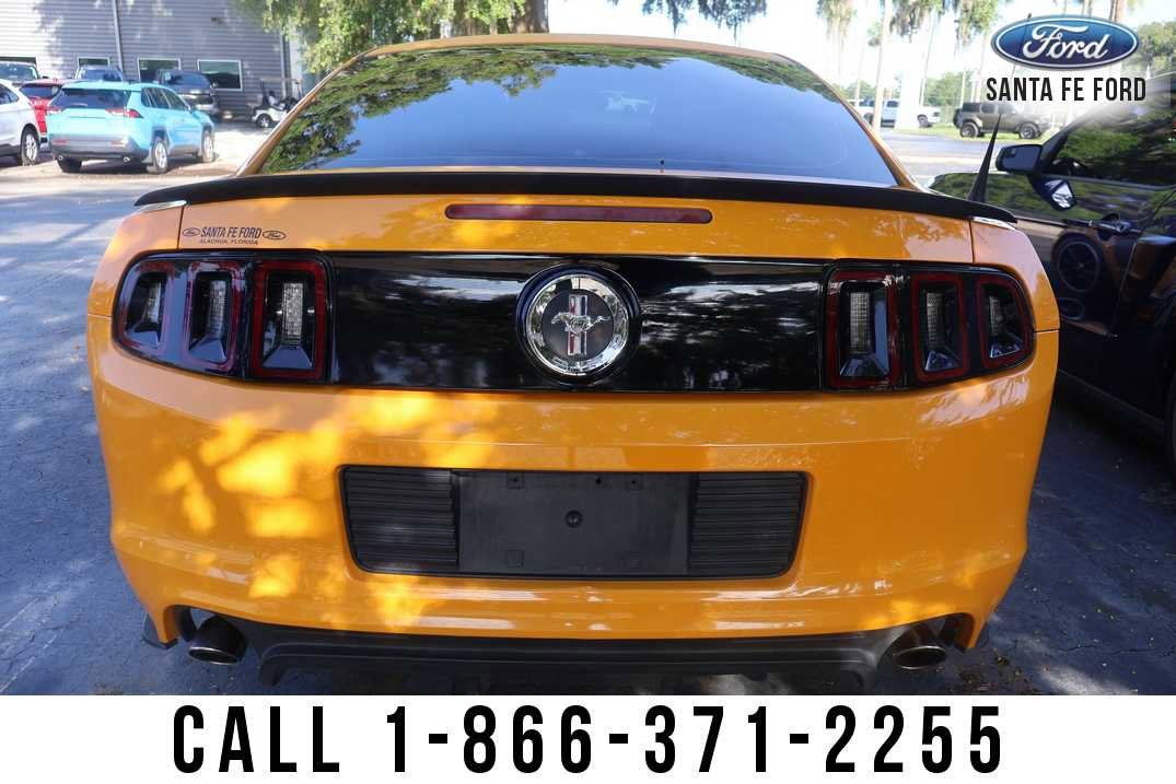 2013 Ford Mustang Boss 302