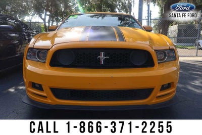 2013 Ford Mustang Boss 302