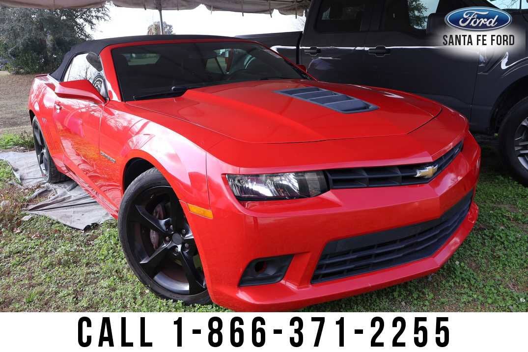 2015 Chevrolet Camaro SS