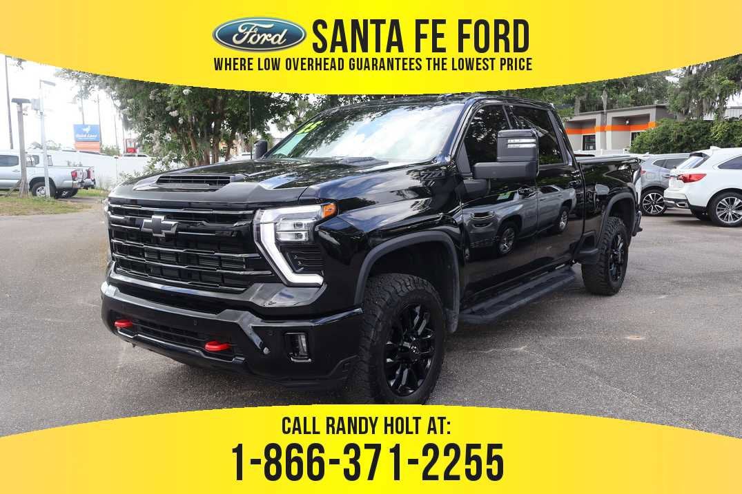 2025 Chevrolet Silverado 2500HD LTZ