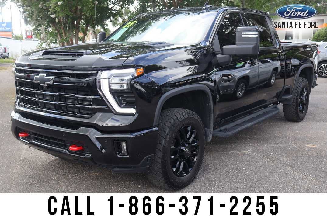 2025 Chevrolet Silverado 2500HD LTZ