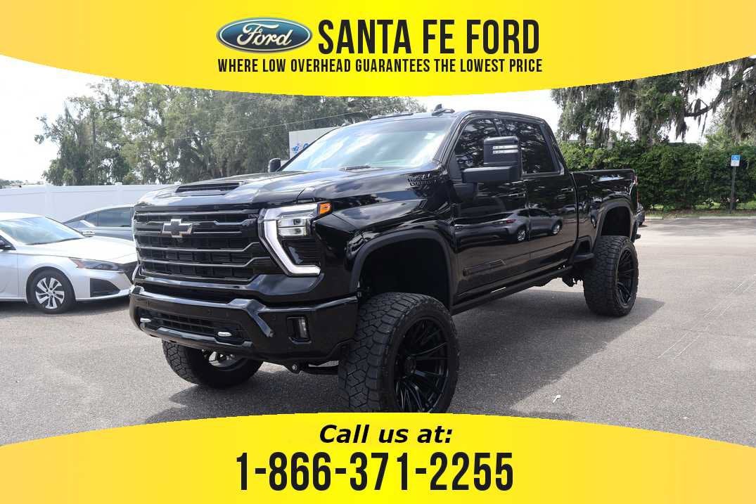 2025 Chevrolet Silverado 2500HD High Country