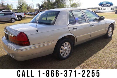 2005 Mercury Grand Marquis LSE