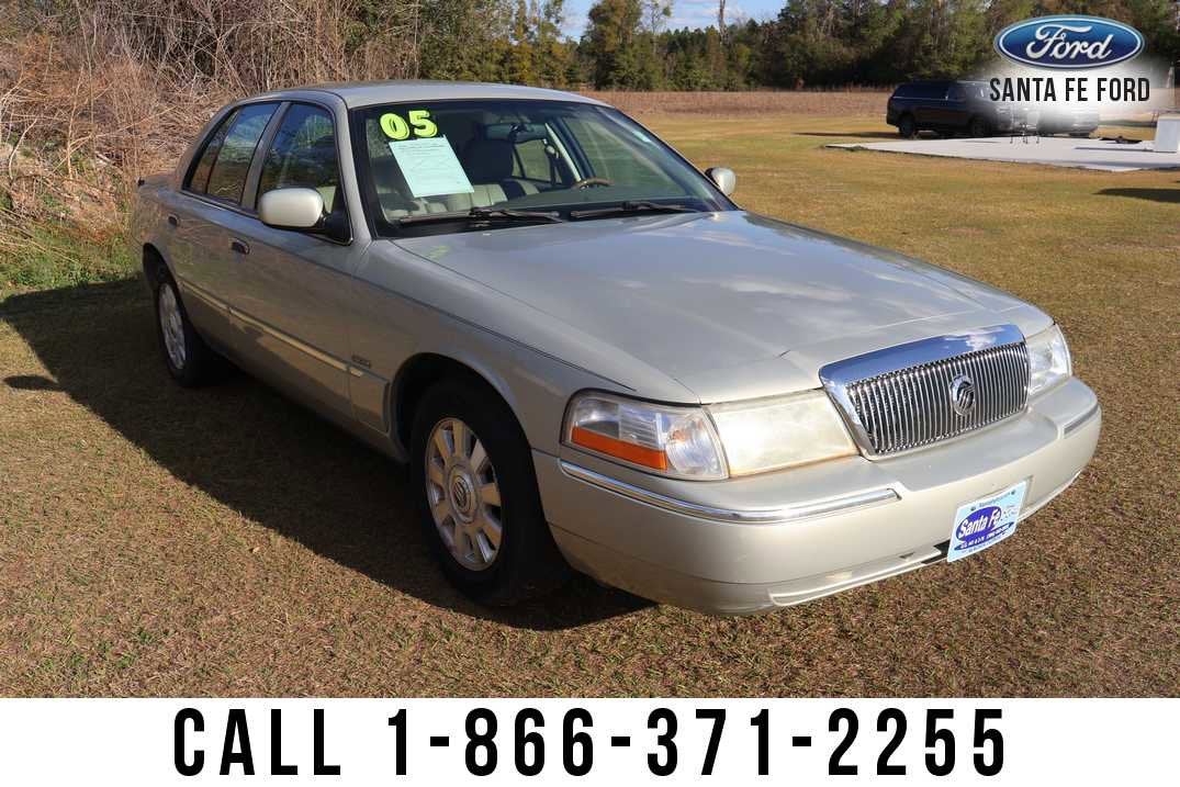 2005 Mercury Grand Marquis LSE