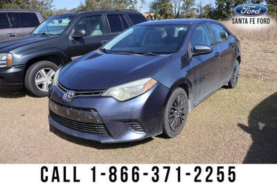 2015 Toyota Corolla LE