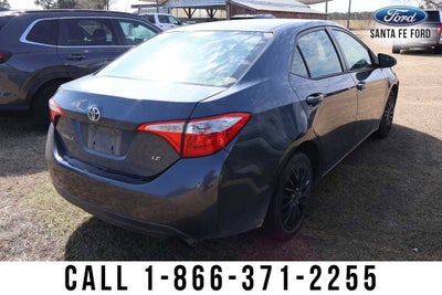 2015 Toyota Corolla LE