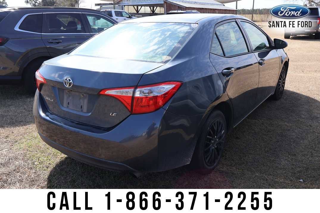 2015 Toyota Corolla LE
