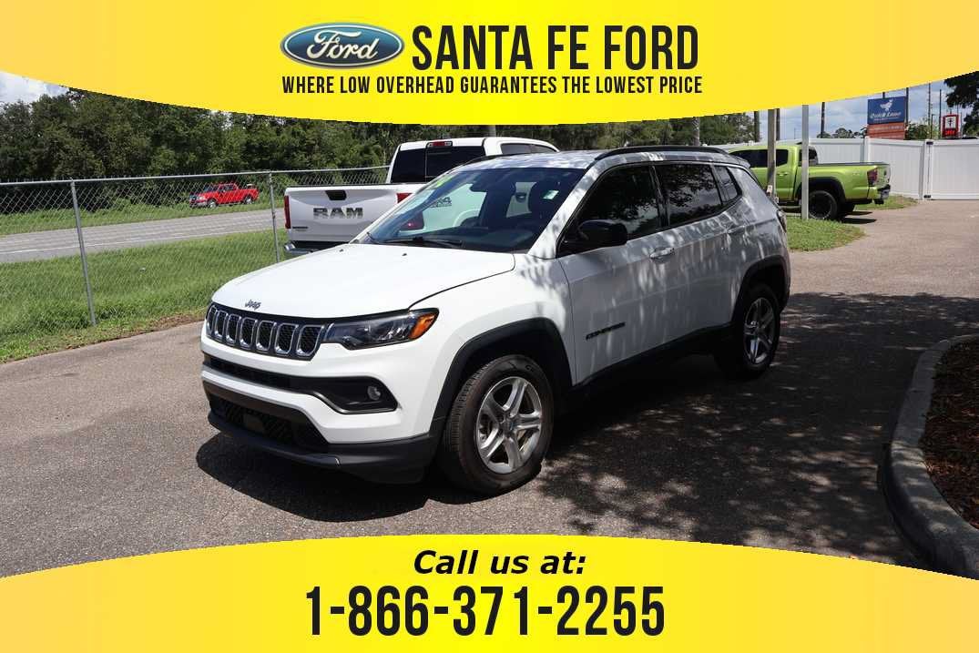 2024 Jeep Compass Latitude