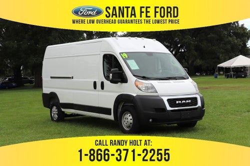 2019 RAM ProMaster Cargo Van High Roof 159 WB High Roof Cargo