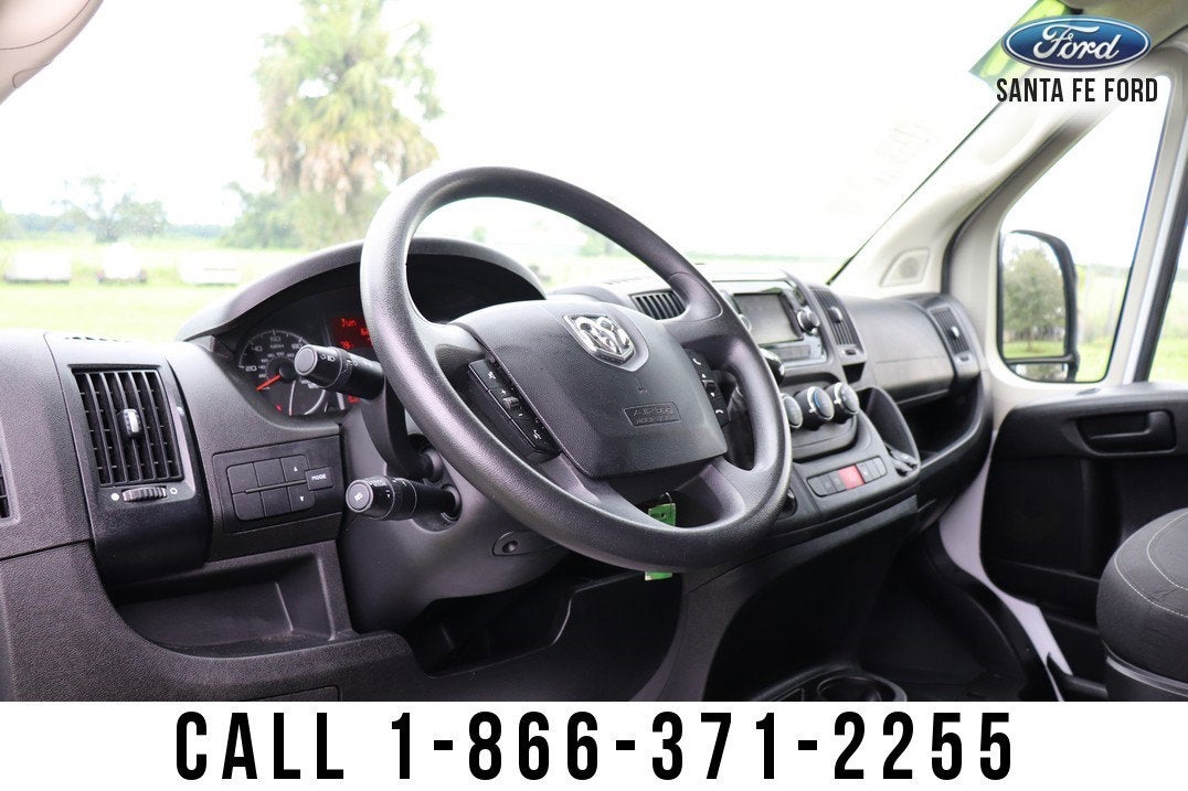 2019 RAM ProMaster Cargo Van High Roof 159 WB High Roof Cargo