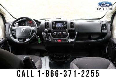 2019 RAM ProMaster Cargo Van High Roof 159 WB High Roof Cargo