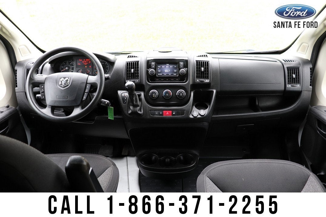 2019 RAM ProMaster Cargo Van High Roof 159 WB High Roof Cargo