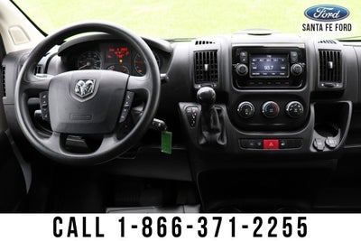 2019 RAM ProMaster Cargo Van High Roof 159 WB High Roof Cargo