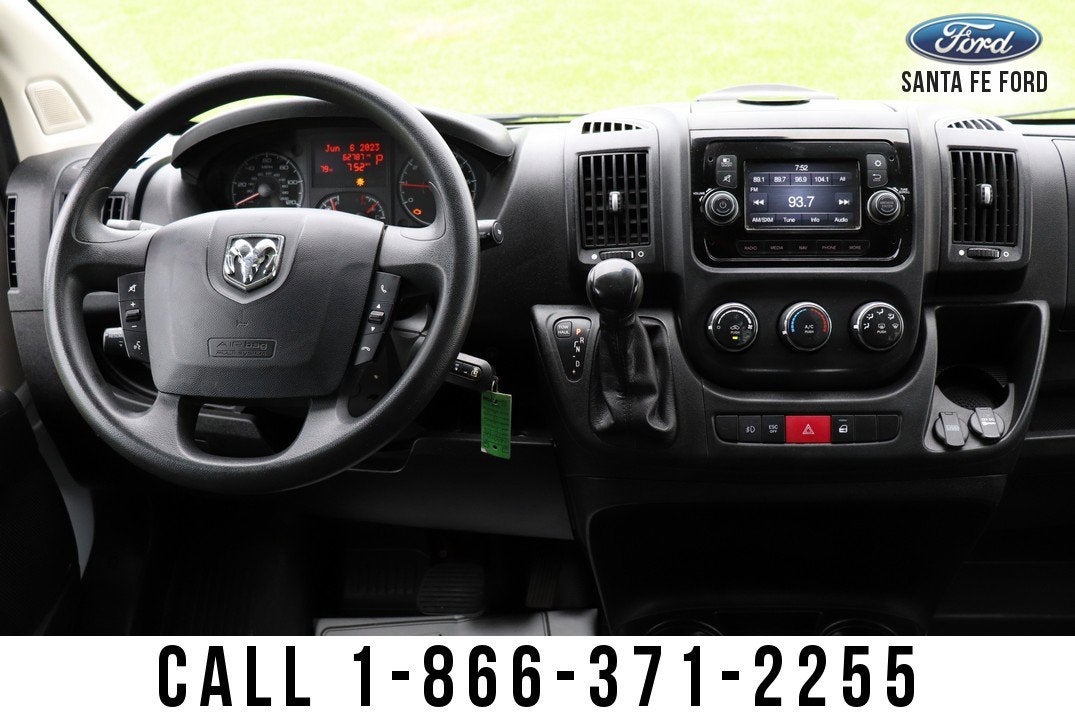 2019 RAM ProMaster Cargo Van High Roof 159 WB High Roof Cargo