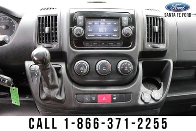 2019 RAM ProMaster Cargo Van High Roof 159 WB High Roof Cargo