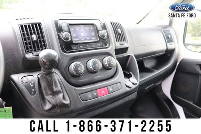 2019 RAM ProMaster Cargo Van High Roof 159 WB High Roof Cargo