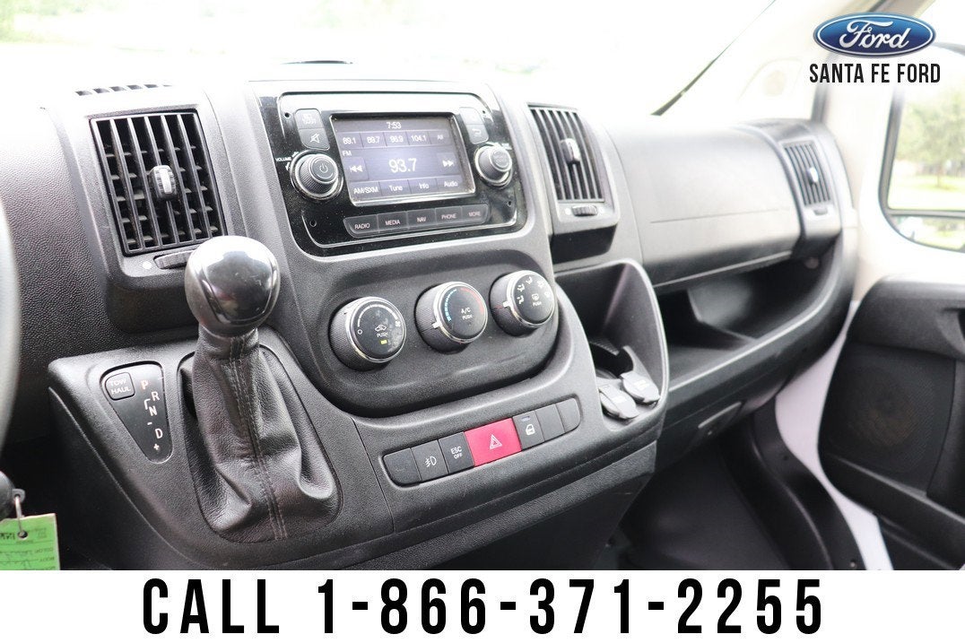 2019 RAM ProMaster Cargo Van High Roof 159 WB High Roof Cargo