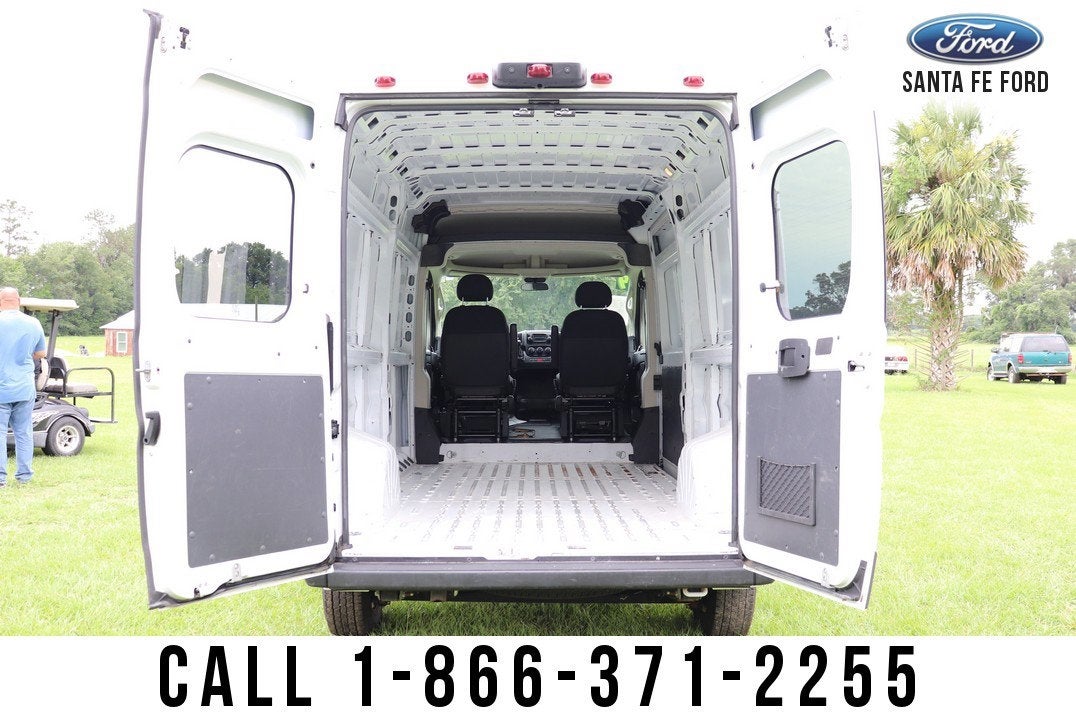 2019 RAM ProMaster Cargo Van High Roof 159 WB High Roof Cargo