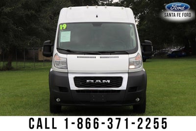 2019 RAM ProMaster Cargo Van High Roof 159 WB High Roof Cargo