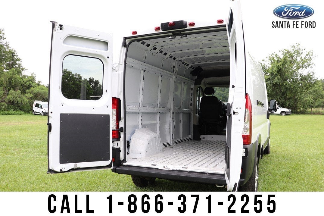 2019 RAM ProMaster Cargo Van High Roof 159 WB High Roof Cargo