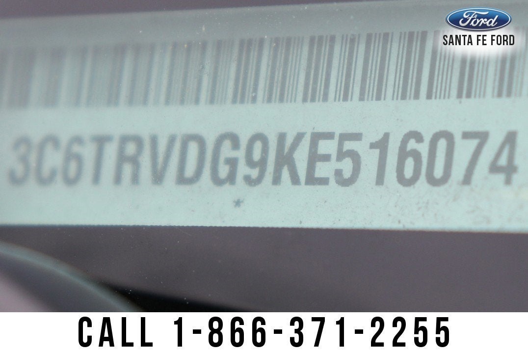 2019 RAM ProMaster Cargo Van High Roof 159 WB High Roof Cargo