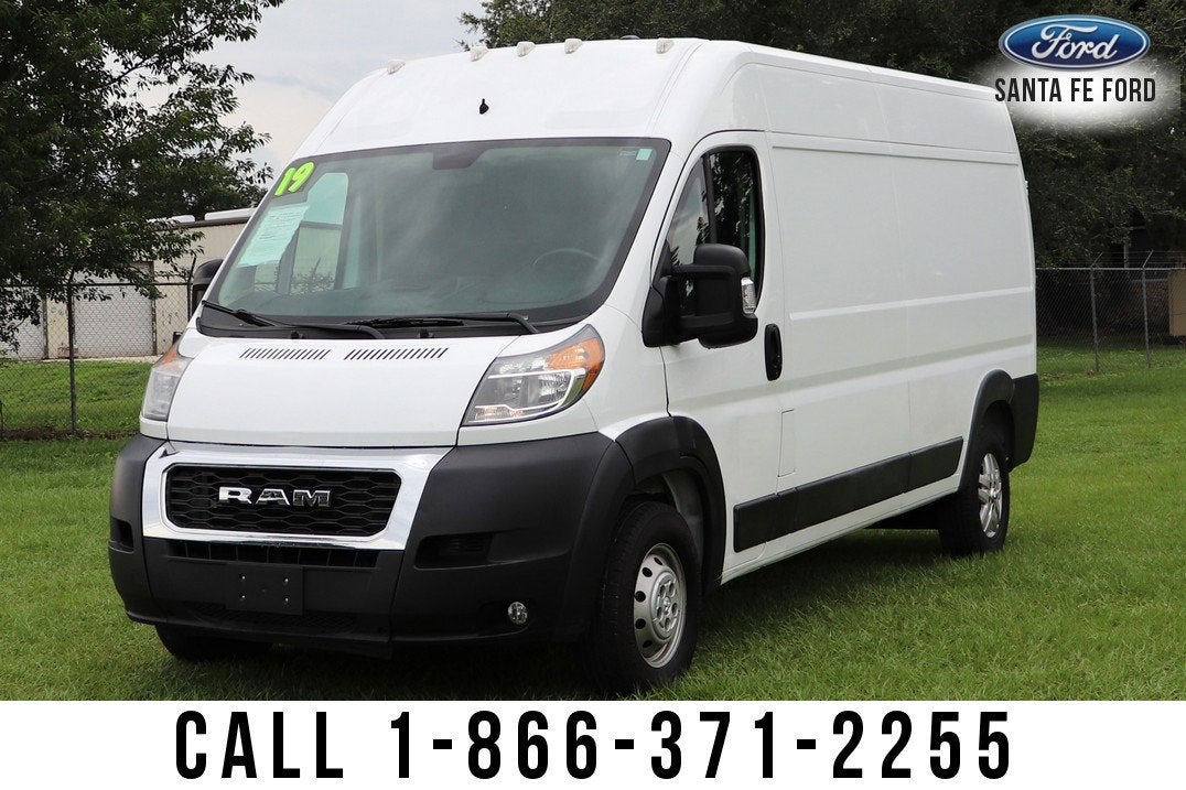 2019 RAM ProMaster Cargo Van High Roof 159 WB High Roof Cargo