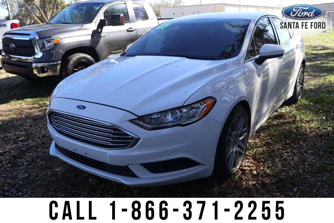 2017 Ford Fusion S