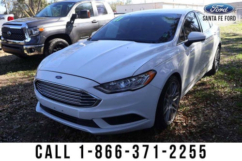 2017 Ford Fusion S