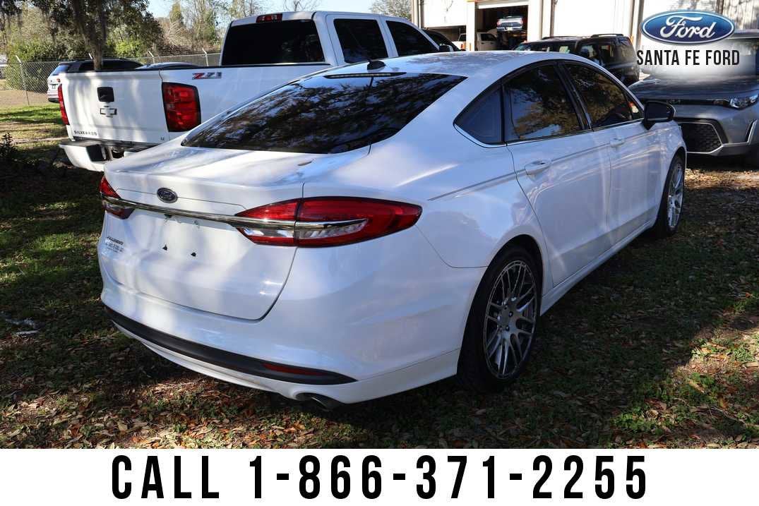 2017 Ford Fusion S